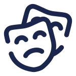 Masks SVG Icon